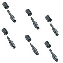 KIT6 Terminal ¼" Anel Oring Lava Jato pressão Karcher K2.500