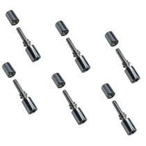 KIT6 Terminal Prensável 10mm ¼” Copo lavadora Jacto J6200