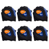Kit6 Trenas allflex Emborrachada Aço 25MMx10M Ponta Imantada Kit6 Trenas allflex Emborrachada Aço 25MMx10M Ponta Imantada
