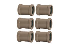 Kit6pcs-luva Correr Soldavel 60mm Amanco