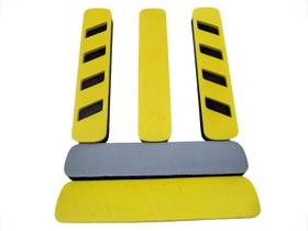 Kit8 Protetor Parede Garagem Para Choques Carro Ant Choque