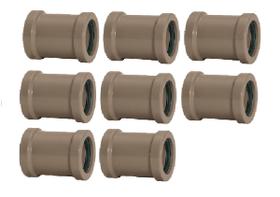Kit8pcs-luva Correr Soldavel 50mm Amanco Kit8pcs-luva Correr Soldavel 50mm Amanco