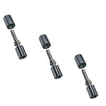 KIT9 Engate mangueira lavadora pressão encaixe copo KC16-04 1/4"