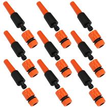KIT9 Jardim ponteira Jato engate rápido mangueira Force Line