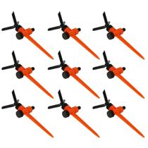 KIT9 Sistema Irrigação 3 Haste Jardim Mangueira Mazaflex KIT9 Sistema Irrigação 3 Haste Jardim Mangueira Mazaflex