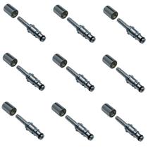 KIT9 Terminal e Oring lavadora WAP WL1820 FW009451 FW009452