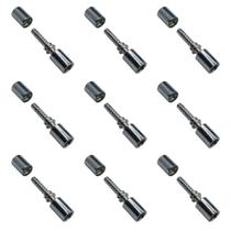 KIT9 Terminal Prensável 10mm ¼” Copo lavadora Jacto J5000