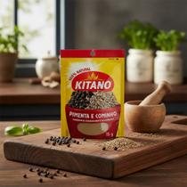 Kitano Pimenta Do Reino E Cominho 15g