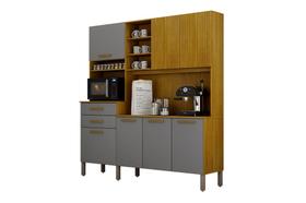 Kitão New Lion 179 cm com 7 Portas e 2 Gavetas
