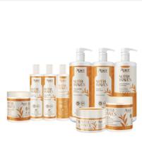 Kitão Onduladas Nutri Waves - Shampoo, Condicionador, Kitão Onduladas Nutri Waves - Shampoo, Condicionador,