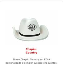 Kitb-Chapeu Country-50 Unidades