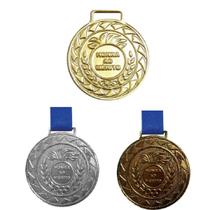 KitC/15Medalhas Ouro+15 Medalhas Prata+15 Medalhas BronzeM36