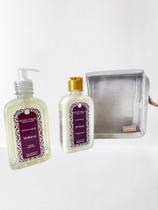 Kitc/ necessaire dolce stella verbena sab, liq e loção corpo 300ml Kitc/ necessaire dolce stella verbena sab, liq e loção corpo 300ml