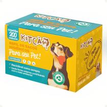 KITCAO REFIL DE SACOS HIGIÊNICOS PARA PET BOBINA 28x38CM COM 200 UND