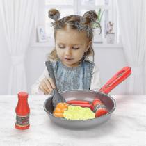Kitchen Food Toys Simulation Kitchenware Game Set Fried Egg