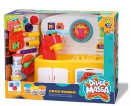 KITCHEN MASSINHA 8124 - Diver Toys.