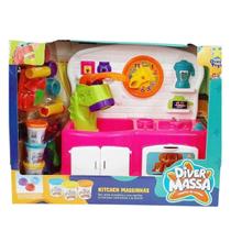 Kitchen Massinha Pia e Acessorios De Cozinha Diver Toys Kitchen Massinha Pia e Acessorios De Cozinha Diver Toys
