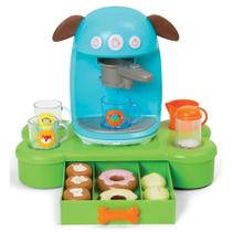 Kitchen Play Set Skip Hop Zoo Bark-ista Café com luzes e sons