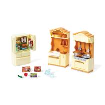 Kitchen Playset Calico Critters Crie refeições deliciosas