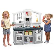 Kitchen Playset Step2 Fun with Friends Kids 2+ Years Grey