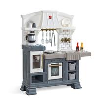 Kitchen Playset Step2 Gilded Gourmet Kids de 2 anos ou mais com acc