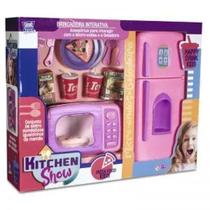 Kitchen Show Pizza Food Kids 7811 - Zuca Toys