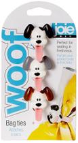 Kitchen Ties Joie Woof, conjunto reutilizável multiuso de 3 peças de silicone