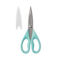 KitchenAid All Purpose Shears com Baia protetora, 8,72 polegadas, Céu Aquático