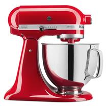 KitchenAid Artesão Série Stand Mixer, 5 Quart, Passion Red