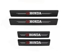 Kite Adesivo Soleira Preto Fibra Carbono Veicular Logo Nome Honda 4 Portas Kite Adesivo Soleira Preto Fibra Carbono Veicular Logo Nome Honda 4 Portas