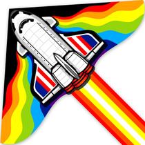 Kite Doinfly Delta Rocket para crianças e adultos, fácil de pilotar