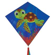 Kite In The Breeze - Papagaio Tartaruga Bebê 76cm com Tecido Ripstop