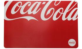 Kite Lugar Americano Ret Em Plástico Coca cola 6 Unidades