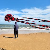 Kite Mint's Colorful Life Octopus 71x400 cm Red Spotty Kite Mint's Colorful Life Octopus 71x400 cm Red Spotty