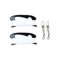 Kite String Handle ZUYYON 100m, pacote com 2 unidades com conector, linha de bobina