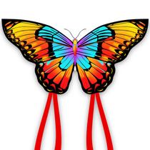 Kite Xida Rainbow Butterfly Monarch para crianças e adultos