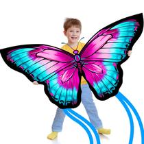 Kite YFAFENGS Butterfly para crianças e adultos com corda e bolsa