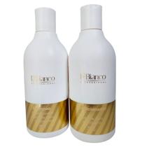 KitHidratação e Nutrição Banho de Ouro e Colágeno 300 ml - D'Bianco KitHidratação e Nutrição Banho de Ouro e Colágeno 300 ml - D'Bianco