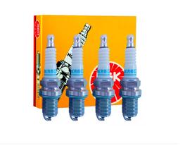 KitJogo Velas Ngk Fiat Linea 1.9 16v 2009 Ref BKR6EZ