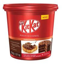 Kitkat Pasta Cremosa Cobertura Recheio 1,01kg - Nestlé