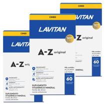 Kitlavitan Az Tradicional 3 Unidades 60 Cápsulas Suplemento