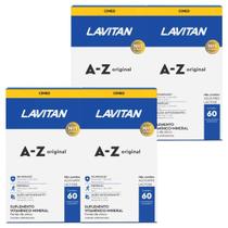 Kitlavitan Az Tradicional 4 Unidades 60 Cápsulas Suplemento