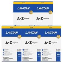 Kitlavitan Az Tradicional 5 Unidades 60 Cápsulas Suplemento