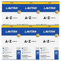 Kitlavitan Az Tradicional 6 Unidades 60 Cápsulas Suplemento