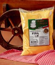 Kito 5X: Farinha de Milho Fina 1kg Artesanal Livre de Transgênico Moinho Original Kito 5X: Farinha de Milho Fina 1kg Artesanal Livre de Transgênico Moinho Original