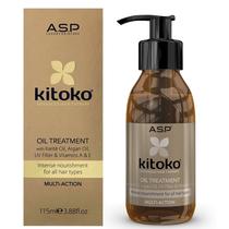 Kitoko ASP Tratamento em Óleo para Cabelos 115 ml Karité Argan UV Kitoko ASP Tratamento em Óleo para Cabelos 115 ml Karité Argan UV