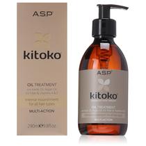Kitoko ASP Tratamento em Óleo para Cabelos 290 ml Karité Argan UV Kitoko ASP Tratamento em Óleo para Cabelos 290 ml Karité Argan UV
