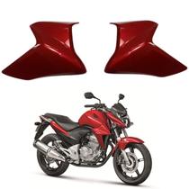 KitPar Carenagem Aba Aleta Guia Ar Tanque Vermelho Pimenta Honda Cb300r 2013 KitPar Carenagem Aba Aleta Guia Ar Tanque Vermelho Pimenta Honda Cb300r 2013