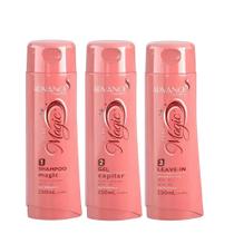 KitPure Magic Advance cosmeticos 3 Passos Anti Frizz 250ml KitPure Magic Advance cosmeticos 3 Passos Anti Frizz 250ml