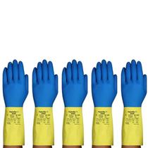 Kits 05 Luvas Bicolor Neoprene AlphaTec 87-224 Ansell CA 12872 Tamanho:T10 Kits 05 Luvas Bicolor Neoprene AlphaTec 87-224 Ansell CA 12872 Tamanho:T10